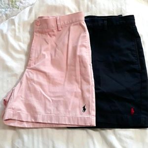 2 pair Ralph Lauren Sport shorts size 6